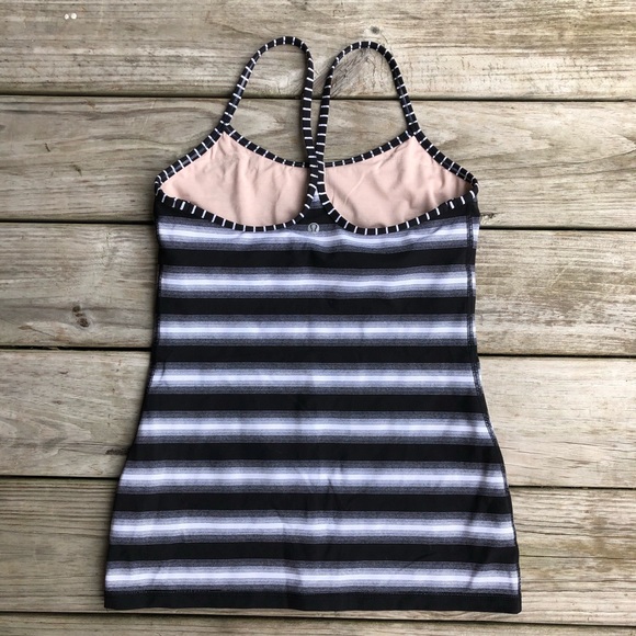 Lululemon Power Y striped tank top - Picture 2 of 7